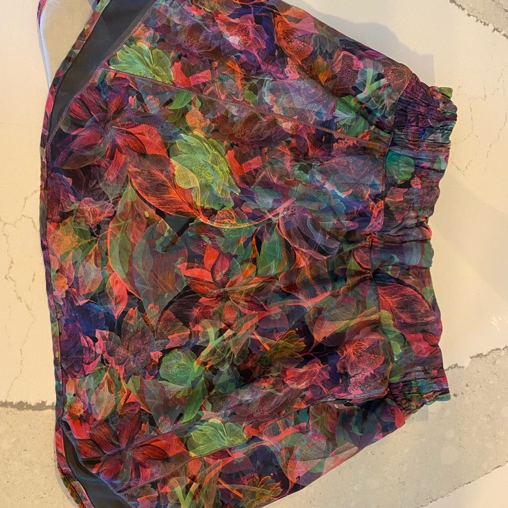 Colorful Floral Skirt- Lululemon